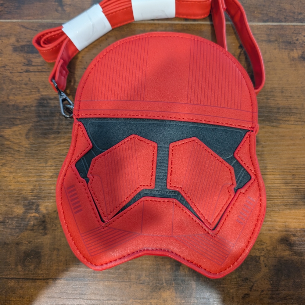 Loungefly Red Stormtrooper Crossbody Purse